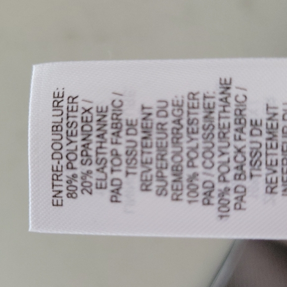 Nike Dri Fit Medium Support Sport Bra purole & Coral Size XLarge NWT - Picture 12 of 12